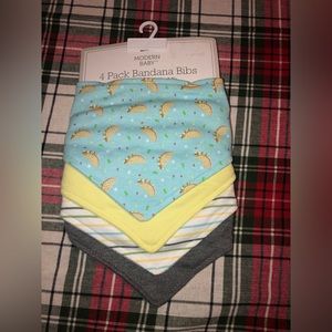 Modern Baby bandana bibs